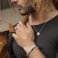 Collana Ellius Uomo Minerva in Argento 8000100006355 - 8000100006355